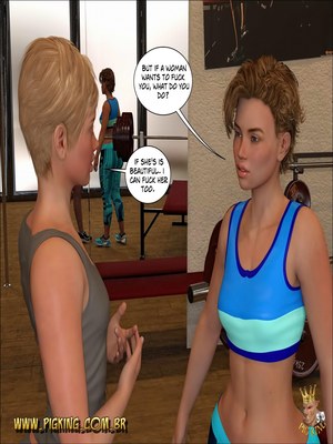 Pig King- Hard Workout 4  Double Dose 17 3D Porn Comics comics