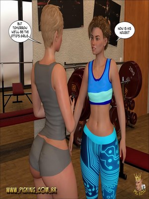 Pig King- Hard Workout 4  Double Dose 18 3D Porn Comics comics