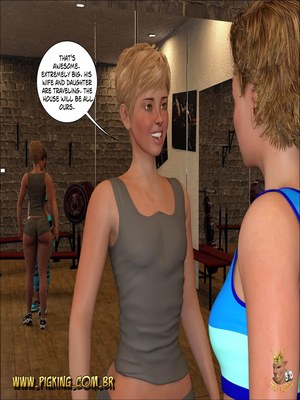 Pig King- Hard Workout 4  Double Dose 19 3D Porn Comics comics