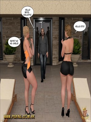 Pig King- Hard Workout 4  Double Dose 21 3D Porn Comics comics