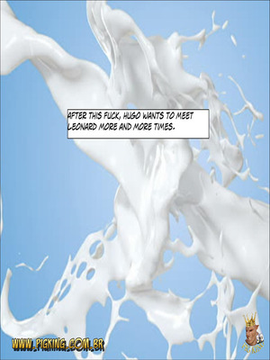 Pig King- Hard Workout 4  Double Dose 68 3D Porn Comics comics