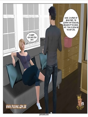 Pigking – Keep Calm and Do Your Job 02 3D Porn Comics comics