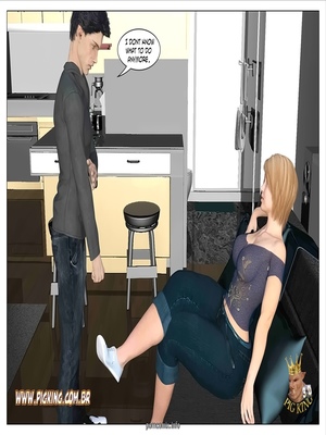 Pigking – Keep Calm and Do Your Job 03 3D Porn Comics comics