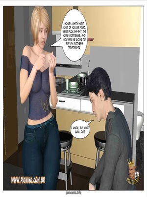 Pigking – Keep Calm and Do Your Job 04 3D Porn Comics comics