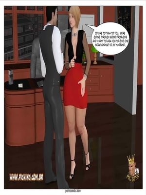 Pigking – Keep Calm and Do Your Job 08 3D Porn Comics comics
