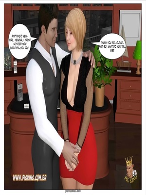 Pigking – Keep Calm and Do Your Job 11 3D Porn Comics comics