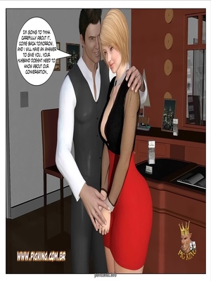 Pigking – Keep Calm and Do Your Job 12 3D Porn Comics comics