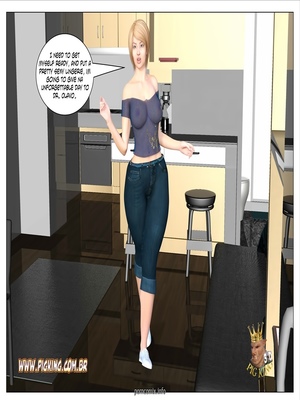 Pigking – Keep Calm and Do Your Job 25 3D Porn Comics comics