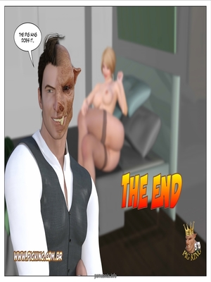 Pigking – Keep Calm and Do Your Job 46 3D Porn Comics comics