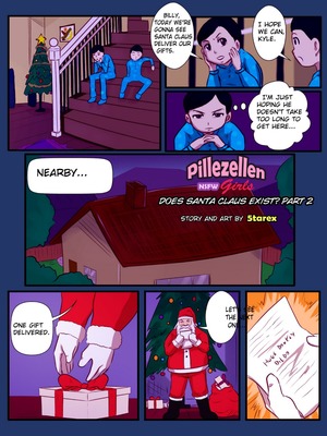 Porn Comics - Pillezellen- Does Santa Claus Exist 2 Adult Comics