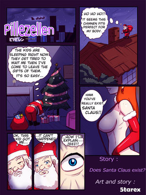 Porn Comics - Pillezellen- Does Santa Claus Exist ?  (Adult Comics)