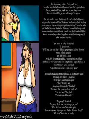 Pimped Out Again- Duke Honey 02 Interracial Comics comics