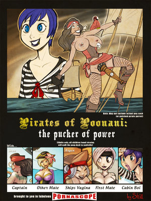 Porn Comics - Pirates of Poonami-The pucker of power Adult Comics