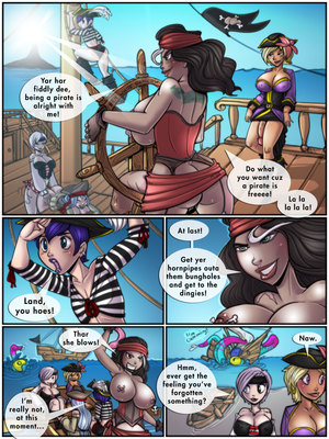 Pirates of Poonami-The pucker of power 02 Adult Comics comics