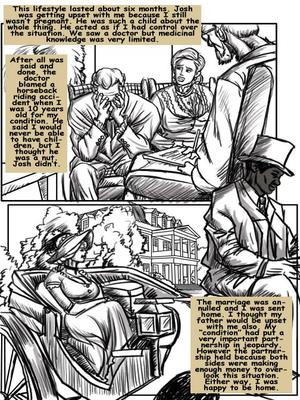 Plantation Living- illustrated interracial 09 Interracial Comics comics