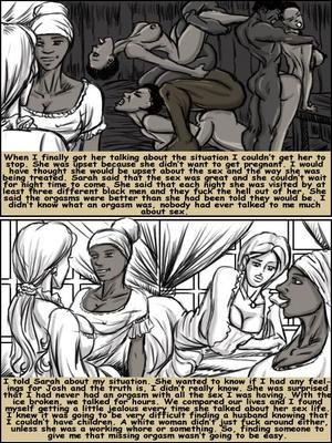 Plantation Living- illustrated interracial 11 Interracial Comics comics