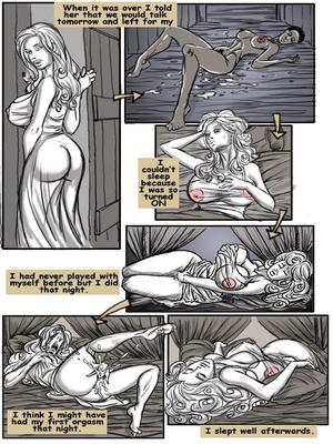 Plantation Living- illustrated interracial 18 Interracial Comics comics