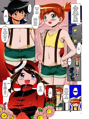 PM Gals XY 2- Pokemon Hentai 02 Hentai-Manga comics