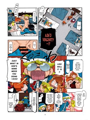 PM Gals XY 2- Pokemon Hentai 05 Hentai-Manga comics