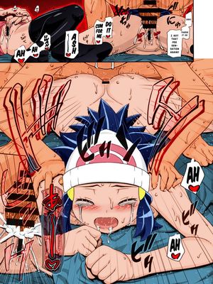 PM Gals XY 2- Pokemon Hentai 18 Hentai-Manga comics