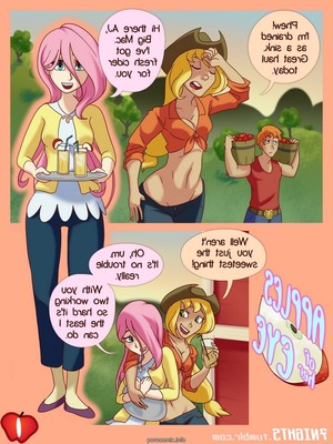 Pnights5- Apples of Her Eye 02 Adult Comics comics