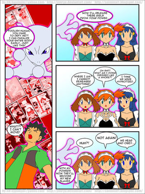 Pokemon- Final Battle 02 Adult Comics comics