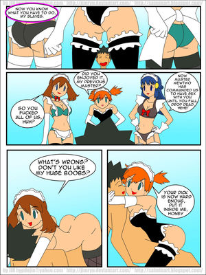 Pokemon- Final Battle 03 Adult Comics comics