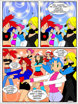 Pokemon- Final Battle 06 Adult Comics comics