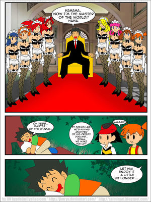 Pokemon- Final Battle 07 Adult Comics comics