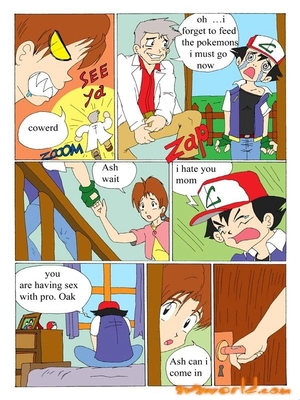 Pokemon Incest Comix 04 Incest Comics comics