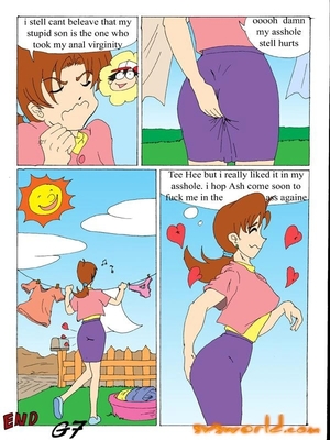 Pokemon Incest Comix 13 Incest Comics comics