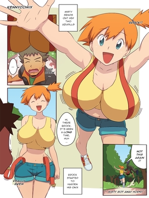 Porn Comics - Pokemon- Kennycomix Hentai Manga