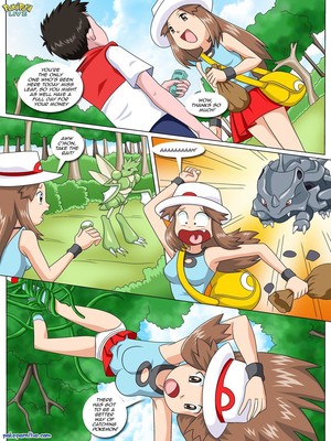 Pokemon- Leaf safari adventure,Pal Comix 02 Furry Comics comics