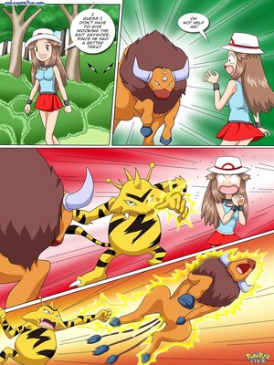 Pokemon- Leaf safari adventure,Pal Comix 07 Furry Comics comics