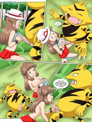 Pokemon- Leaf safari adventure,Pal Comix 09 Furry Comics comics