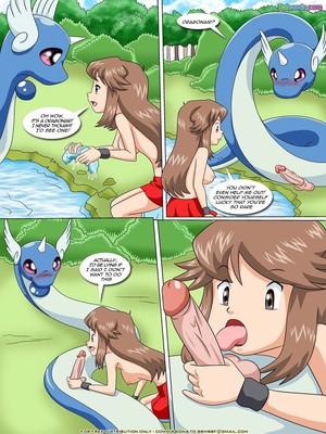 Pokemon- Leaf safari adventure,Pal Comix 13 Furry Comics comics