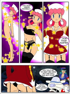 Pokemon- Mewtwo Strikes Back 03 Adult Comics comics