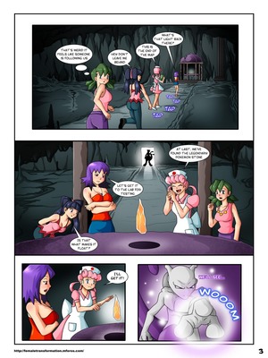 Pokemon- Pokemaidens 04 Adult Comics, Furry Comics comics