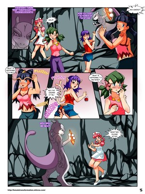 Pokemon- Pokemaidens 06 Adult Comics, Furry Comics comics