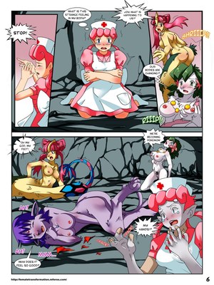 Pokemon- Pokemaidens 07 Adult Comics, Furry Comics comics