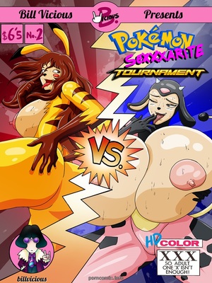 Porn Comics - Pokemon Sexxxarite Tournament Hentai Manga