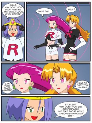 Pokemon- The King James 03 Hentai Manga comics