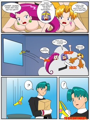 Pokemon- The King James 09 Hentai Manga comics