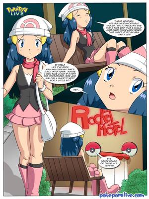 Pokemonu2013 Rocket Motel 02 Adult Comics comics