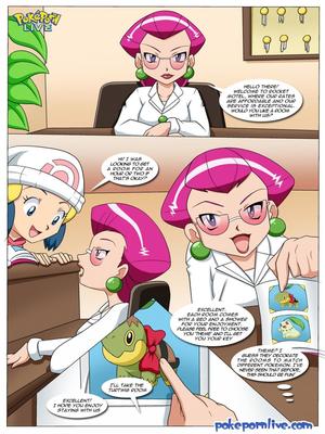 Pokemonu2013 Rocket Motel 03 Adult Comics comics