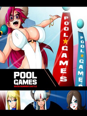 Porn Comics - Pool Games- Witchking00 Hentai-Manga