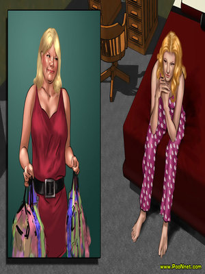 Poon Net- The Apology 08 Interracial Comics comics