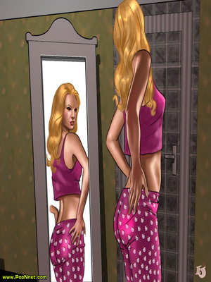 Poon Net- The Apology 09 Interracial Comics comics