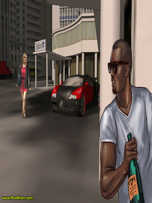 Poon Net- The Apology 10 Interracial Comics comics