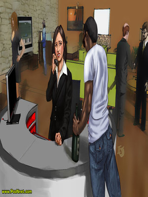 Poon Net- The Apology 11 Interracial Comics comics